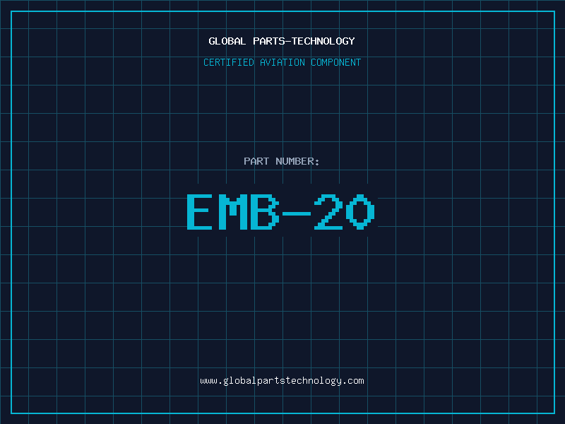 Aviation Part EMB-20