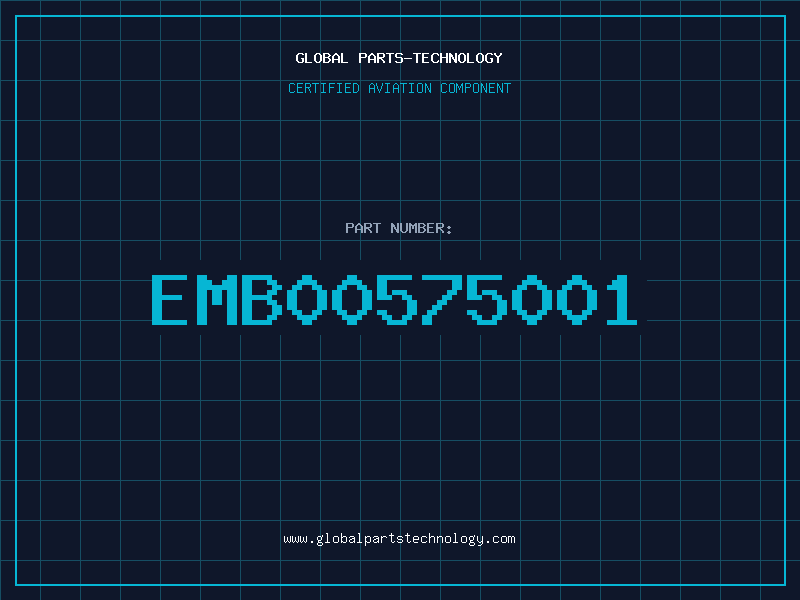Aviation Part EMB00575001