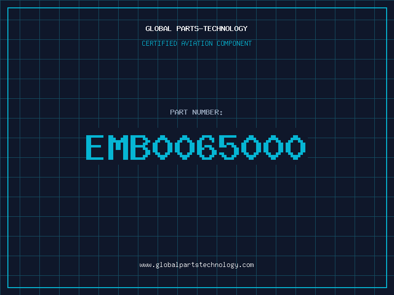 Aviation Part EMB0065000