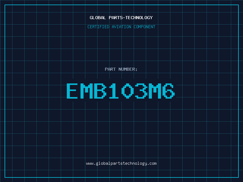Aviation Part EMB103M6