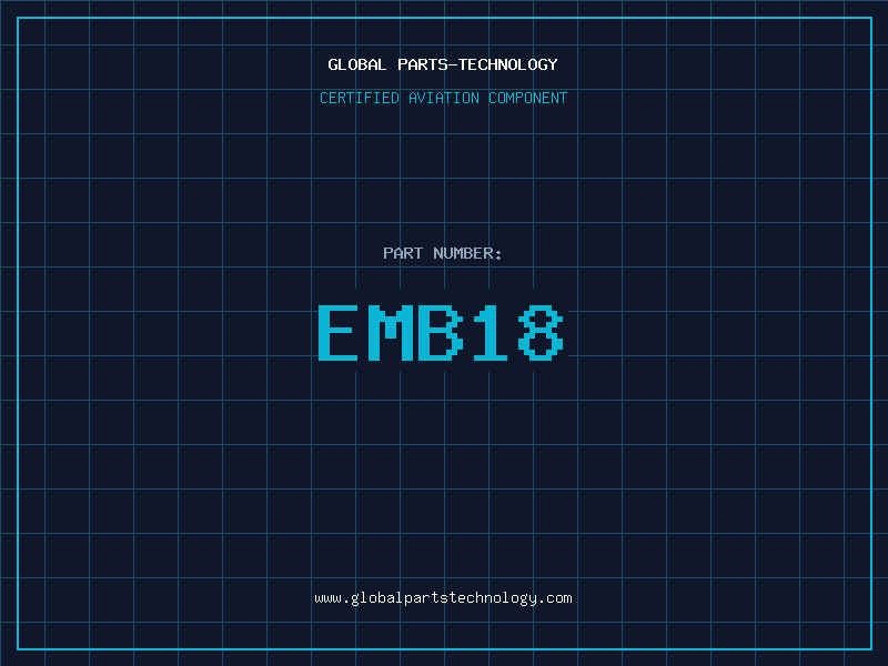 Aviation Part EMB18