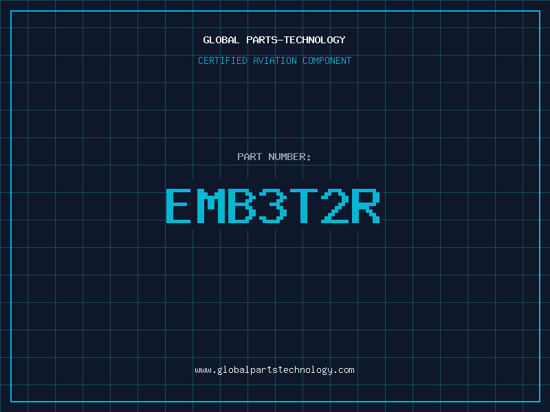 Aviation Part EMB3T2R