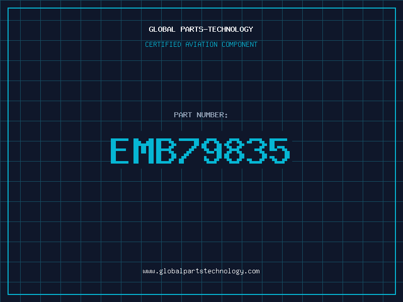 Aviation Part EMB79835