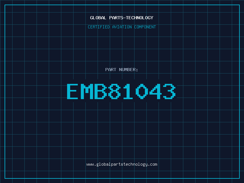 Aviation Part EMB81043