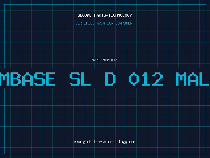Aviation Part EMBASE SL D 012 MALE