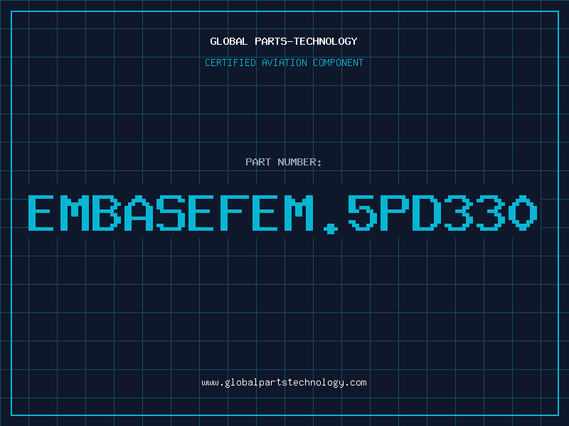 Aviation Part EMBASEFEM.5PD330