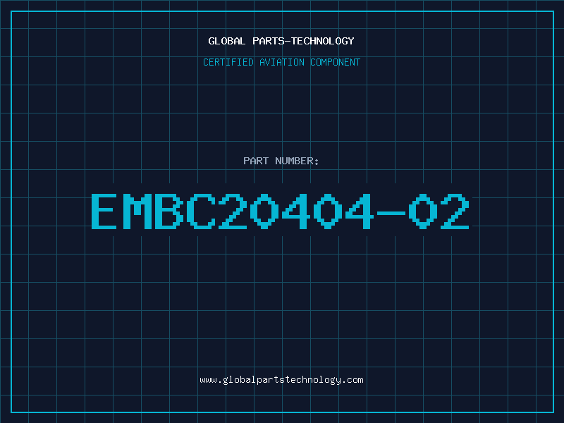 Aviation Part EMBC20404-02