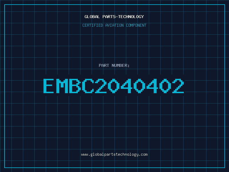 Aviation Part EMBC2040402