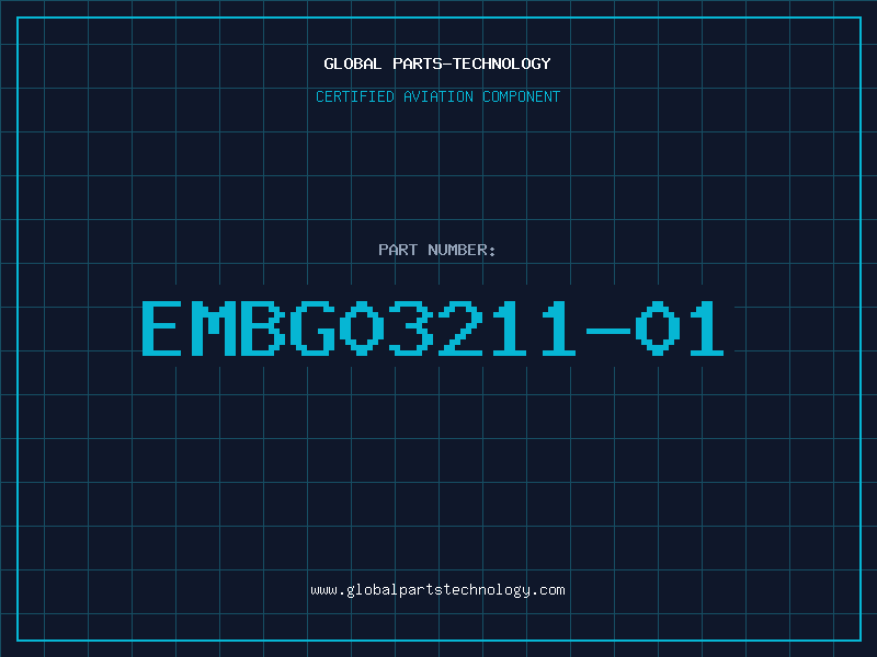 Aviation Part EMBG03211-01