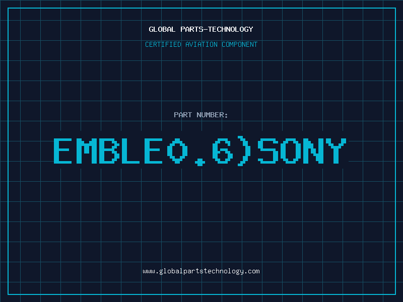 Aviation Part EMBLE0.6)SONY