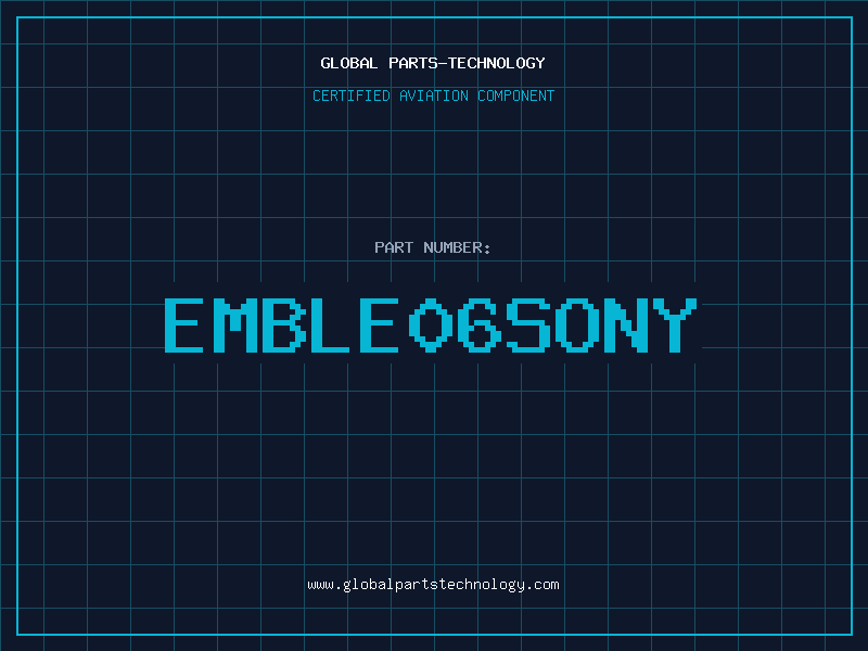 Aviation Part EMBLE06SONY