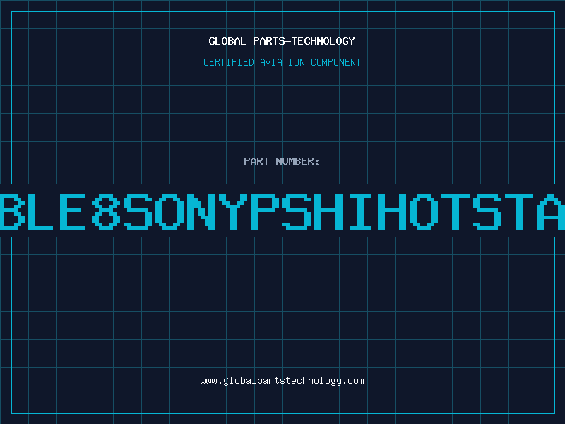 Aviation Part EMBLE8SONYPSHIHOTSTAMP