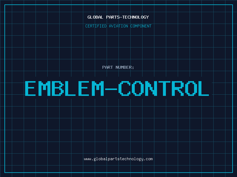 Aviation Part EMBLEM-CONTROL