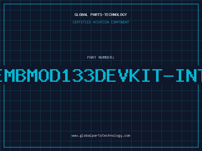 Aviation Part EMBMOD133DEVKIT-INT