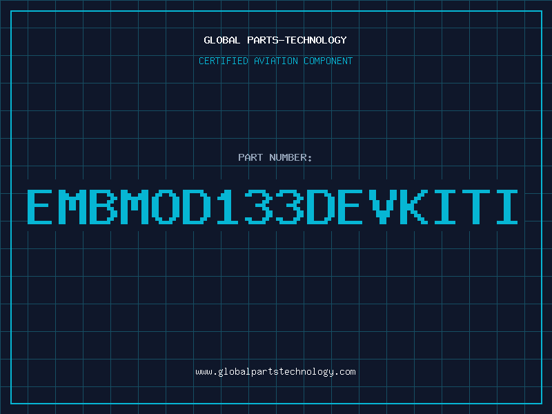 Aviation Part EMBMOD133DEVKITI