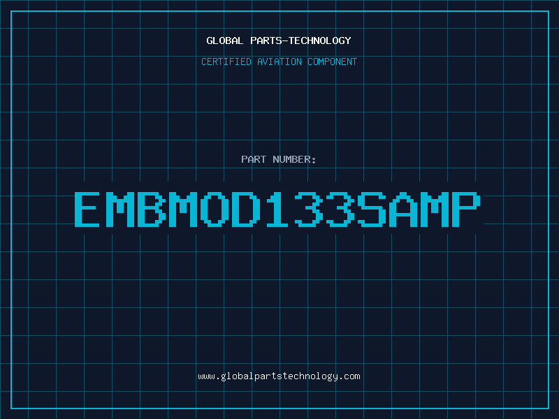 Aviation Part EMBMOD133SAMP
