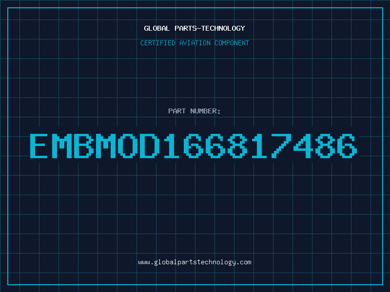 Aviation Part EMBMOD166817486