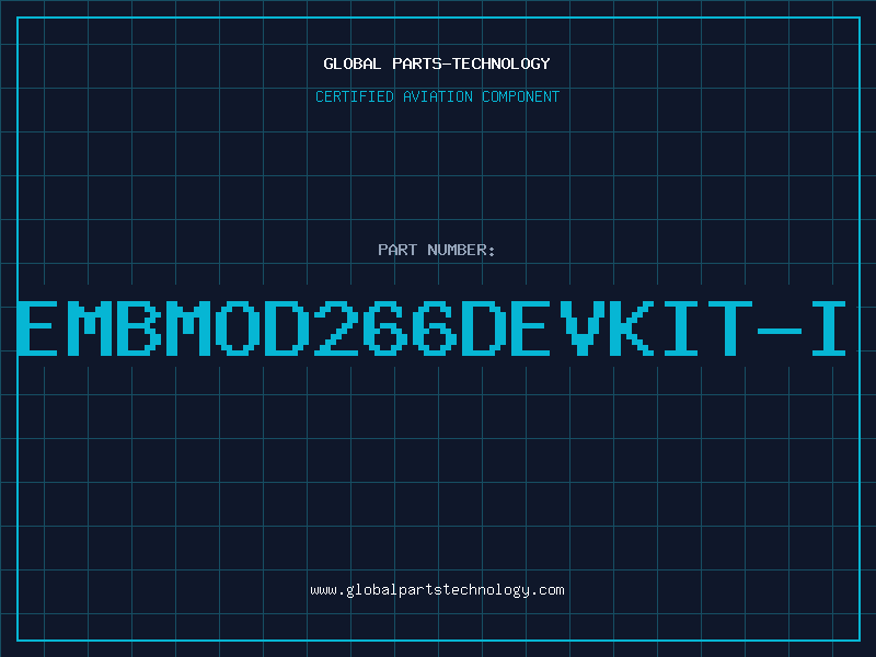 Aviation Part EMBMOD266DEVKIT-I