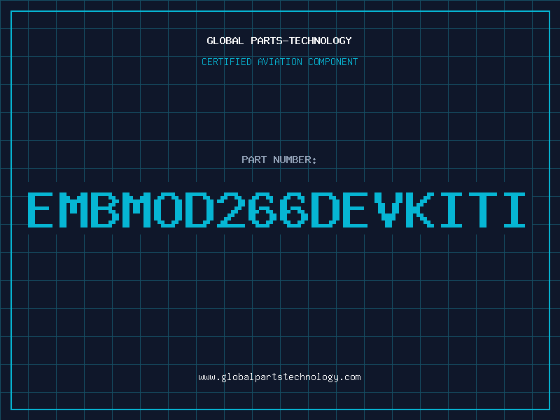 Aviation Part EMBMOD266DEVKITI