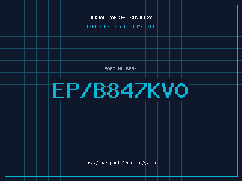 Aviation Part EP/B847KV0