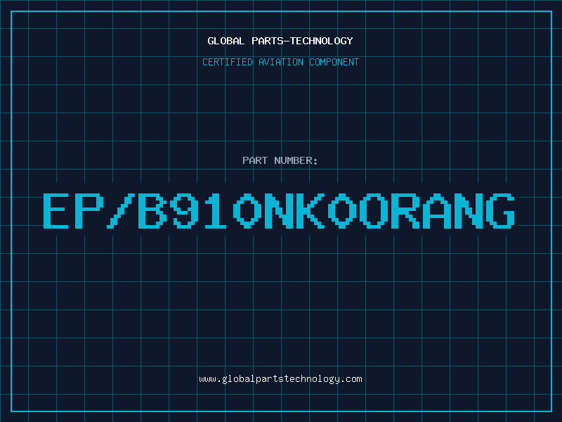 Aviation Part EP/B910NK0ORANG