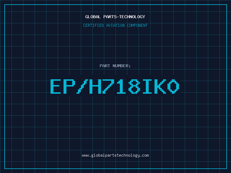 Aviation Part EP/H718IK0