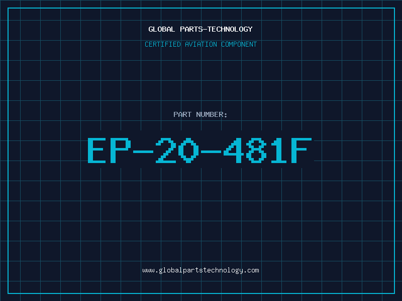 Aviation Part EP-20-481F