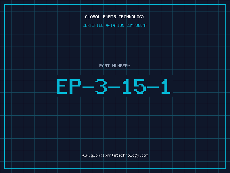 Aviation Part EP-3-15-1