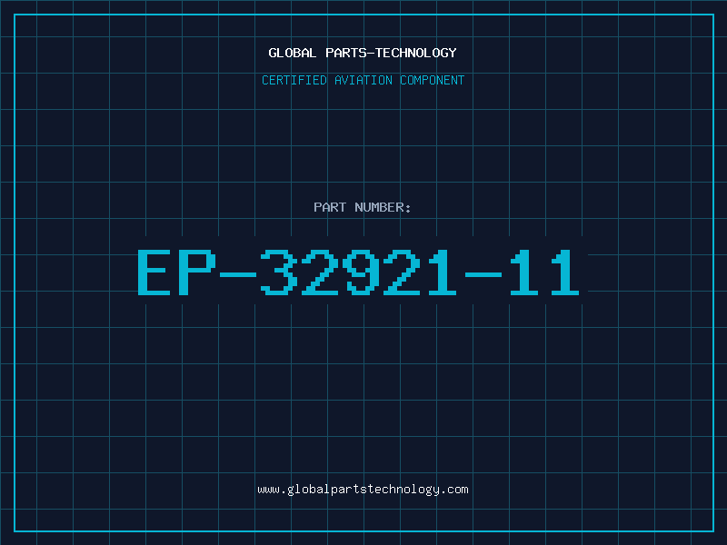 Aviation Part EP-32921-11