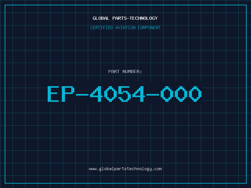 Aviation Part EP-4054-000