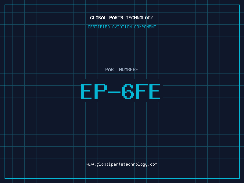 Aviation Part EP-6FE