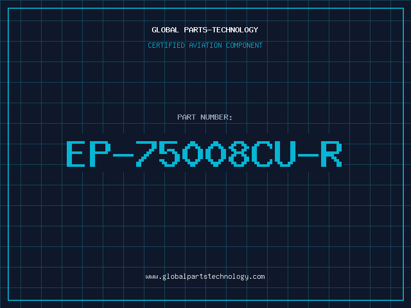 Aviation Part EP-75008CU-R