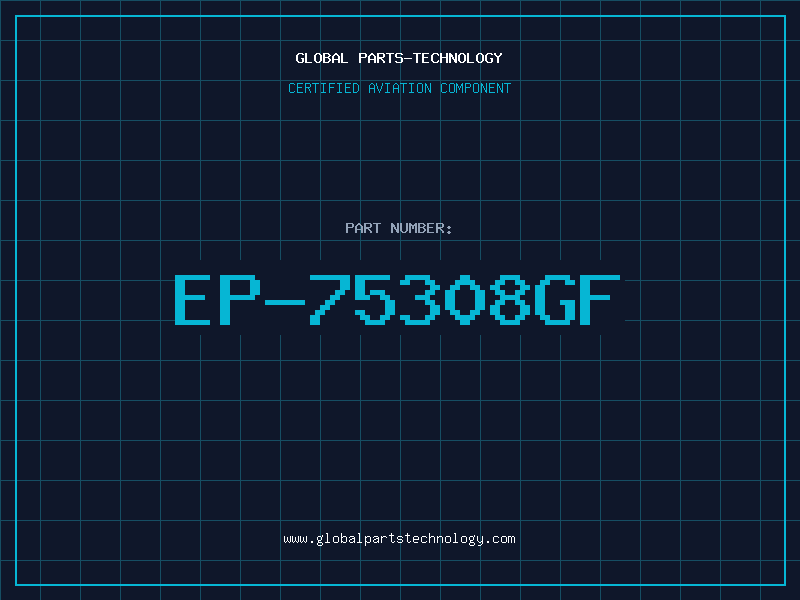 Aviation Part EP-75308GF