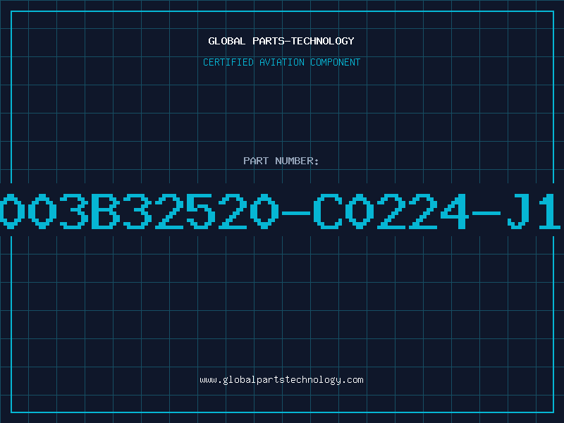 Aviation Part EP003B32520-C0224-J189