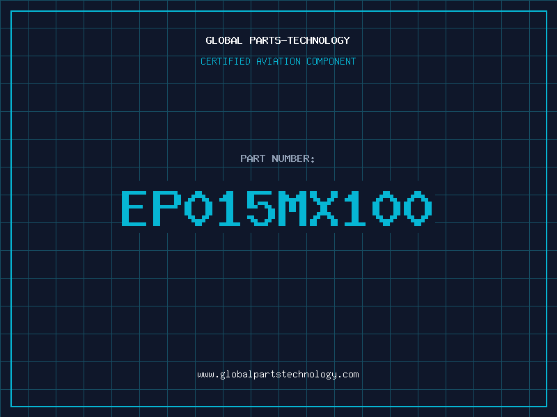 Aviation Part EP015MX100