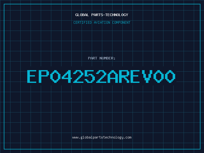 Aviation Part EP04252AREV00