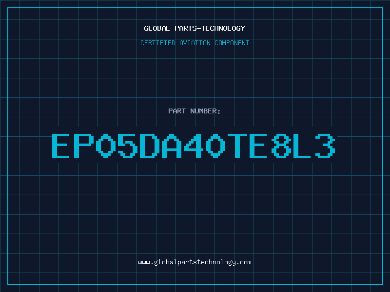 Aviation Part EP05DA40TE8L3