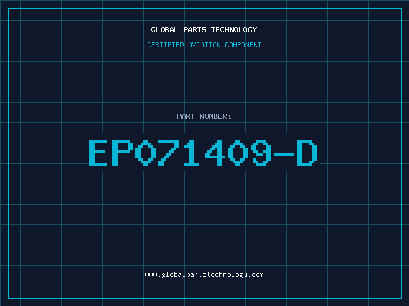 Aviation Part EP071409-D