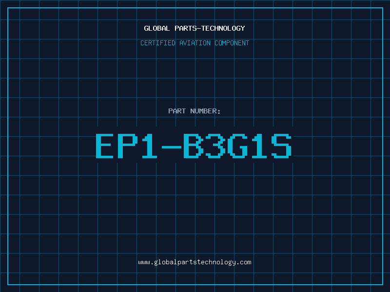 Aviation Part EP1-B3G1S