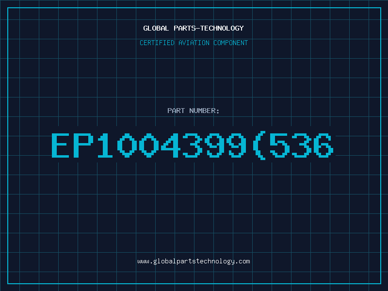 Aviation Part EP1004399536