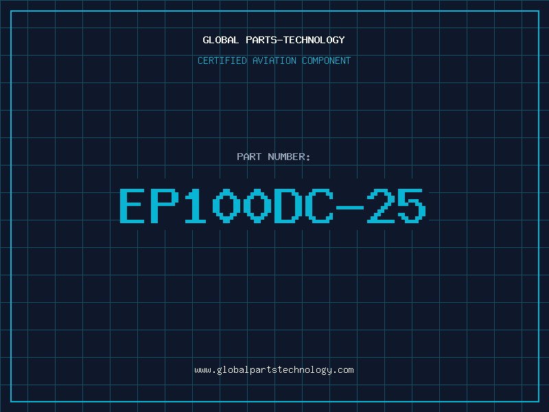 Aviation Part EP100DC-25