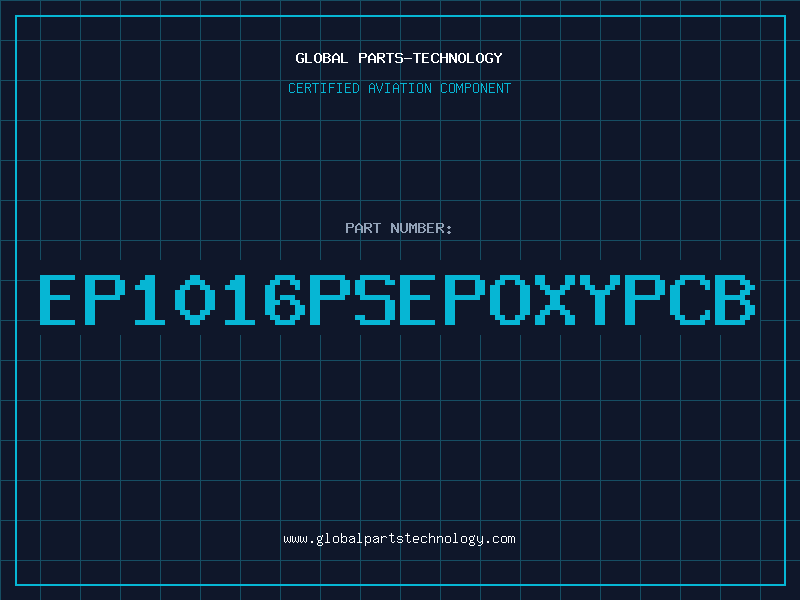 Aviation Part EP1016PSEPOXYPCB