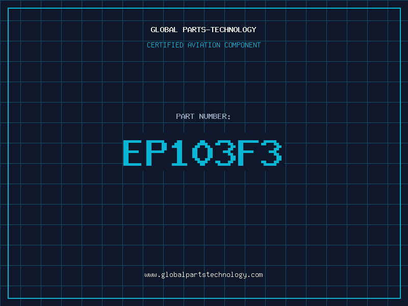Aviation Part EP103F3