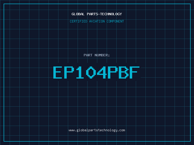Aviation Part EP104PBF