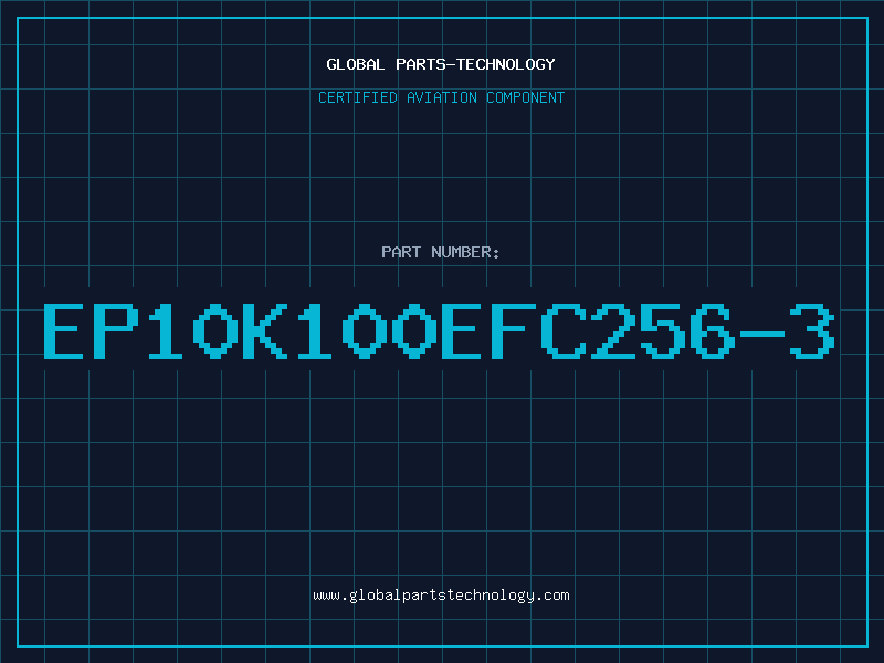 Aviation Part EP10K100EFC256-3
