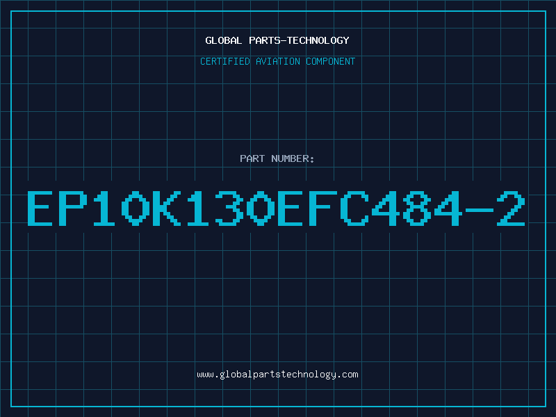 Aviation Part EP10K130EFC484-2