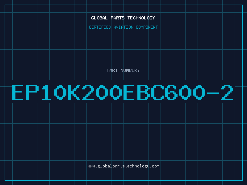 Aviation Part EP10K200EBC600-2