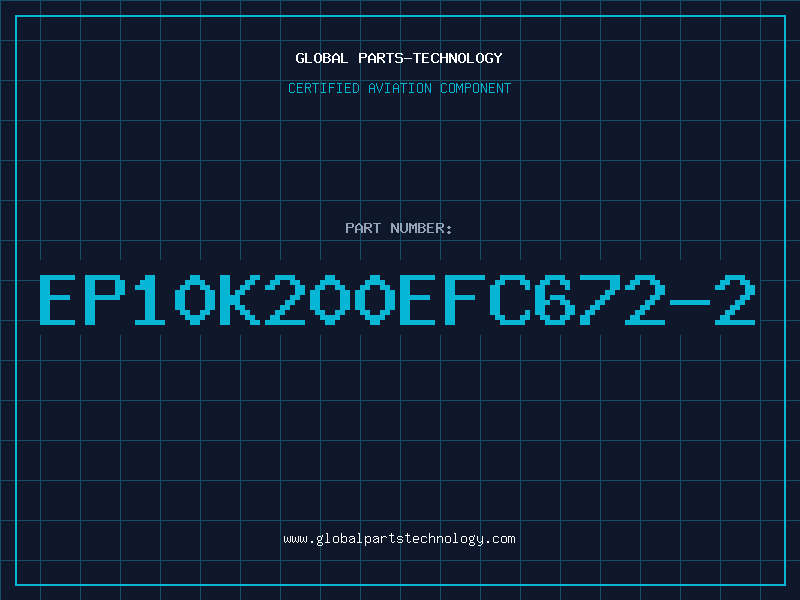 Aviation Part EP10K200EFC672-2