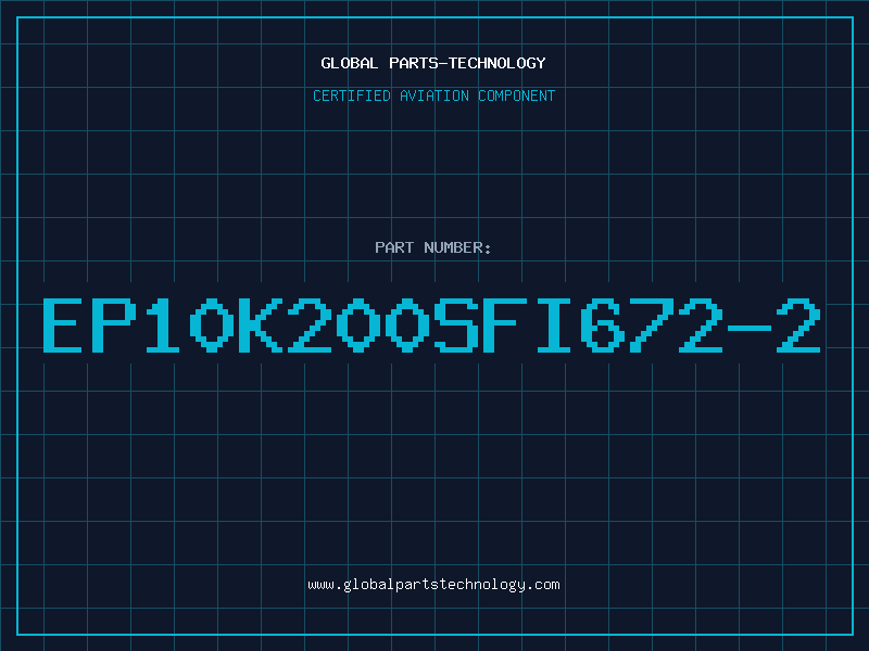 Aviation Part EP10K200SFI672-2