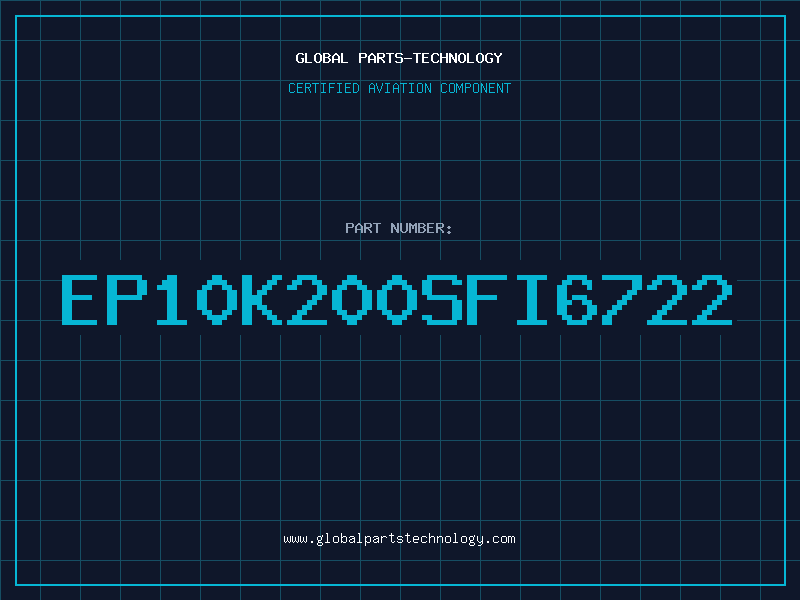 Aviation Part EP10K200SFI6722